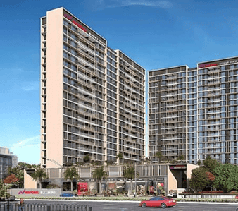 Image of 1750 Sq.ft 3 BHK Apartment / Flat for sale in Sea Queen National Mount View, Akurli, Navi Mumbai for Rs. 15500000