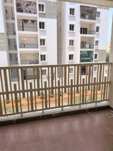 Bedroom Two Image of 1251 Sq.ft 2 BHK Apartment / Flat for sale in Meda Prestige, Miyapur Hyderabad for Rs. 9007200