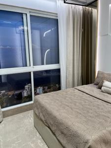 Bedroom Image of 900 Sq.ft 2 BHK Apartment / Flat for sale in Hrub Bayline Residences, Mahim Mumbai for Rs. 36900000