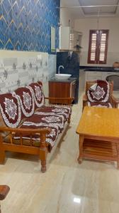 Hall Image of 900 Sq.ft 2 BHK Builder Floor for rent in Mansarovar Extension Jaipur for Rs. 22000