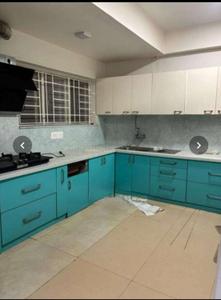 Kitchen Image of 1800 Sq.ft 3 BHK Apartment / Flat for rent in Brigade Residences, Perungudi Chennai for Rs. 125000