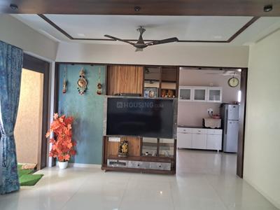 Hall Image of 3600 Sq.ft 3 BHK Apartment / Flat for sale in KD Vishakha Elysium, Tragad Ahmedabad for Rs. 16500000