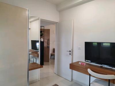 Bedroom Image of 970 Sq.ft 3 BHK Apartment / Flat for rent in Tirupati Regalia Phase 2, Dhanori Pune for Rs. 35000