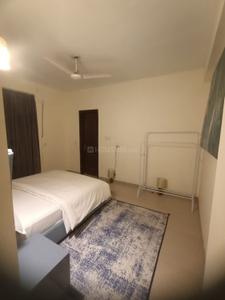 Bedroom Image of 1600 Sq.ft 3 BHK Apartment / Flat for rent in Omaxe Hazratganj Residency, Arjunganj Lucknow for Rs. 46000