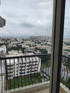 Balcony Image of 1410 Sq.ft 3 BHK Apartment / Flat for sale in DLF Westend Heights, Akshayanagar Bengaluru for Rs. 16000000