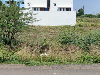 Mudichur Plot View 1