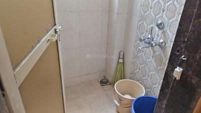 Bathroom Image of 660 Sq.ft 1 BHK Apartment / Flat for rent in Dudhe Sai Saukhya, Ulwe Navi Mumbai for Rs. 26000