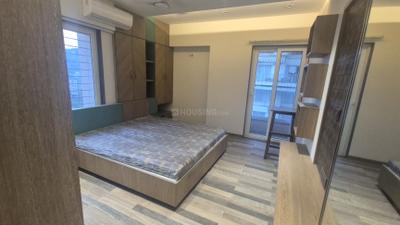 Bedroom Image of 1600 Sq.ft 3 BHK Apartment / Flat for rent in S K Venkateshwara Heights, Baner Pune for Rs. 60000