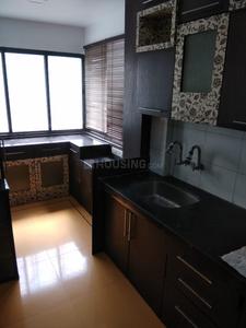Kitchen Image of 1500 Sq.ft 3 BHK Apartment / Flat for sale in Byramji Town Nagpur for Rs. 11000000