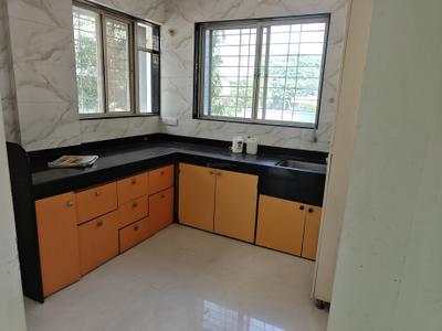 Kitchen Image of 1150 Sq.ft 2 BHK Apartment / Flat for rent in Waman Tathastu Apartment, Baner Pune for Rs. 35000