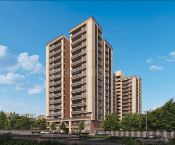 Image of 1895 Sq.ft 3 BHK Apartment / Flat for sale in Trinity Sky, Bopal, Ahmedabad for Rs. 7201000