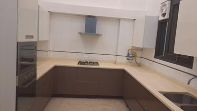Kitchen Image of 4200 Sq.ft 4 BHK Builder Floor for sale in New Friends Colony New Delhi for Rs. 75000000