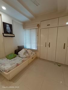 Bedroom Image of 1640 Sq.ft 3 BHK Apartment / Flat for rent in Bajaj Nagar Nagpur for Rs. 35000