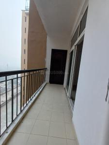 Balcony Image of 900 Sq.ft 2.5 BHK Apartment / Flat for sale in Amrapali Zodiac, Sector 120 Noida for Rs. 9750000