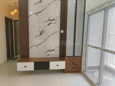Living Room Image of 940 Sq.ft 2 BHK Apartment / Flat for rent in Eden Park At The Prestige City, Sarjapur Bengaluru for Rs. 40000