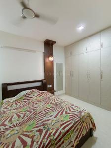 Bedroom Image of 1300 Sq.ft 2 BHK Apartment / Flat for rent in Ahad Euphoria, Carmelaram Bengaluru for Rs. 40000