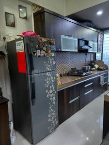 Kitchen Image of 1220 Sq.ft 3 BHK Apartment / Flat for sale in Progressive Crown, Kopar Khairane Navi Mumbai for Rs. 25000000