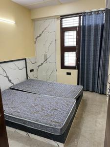 Bedroom Image of 1200 Sq.ft 2 BHK Apartment / Flat for rent in Malviya Nagar Jaipur for Rs. 30000