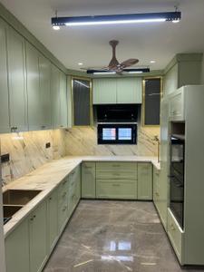 Kitchen Image of 1850 Sq.ft 4 BHK Builder Floor for sale in Shalimar Garden Ghaziabad for Rs. 15000000