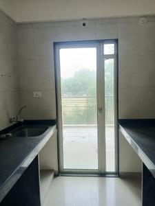 Kitchen Image of 930 Sq.ft 2 BHK Apartment / Flat for sale in Dheeraj Jade Residences , Wagholi Pune for Rs. 7400000