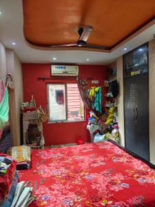 Bedroom Image of 640 Sq.ft 2 BHK Builder Floor for sale in Mukundapur Kolkata for Rs. 2400000