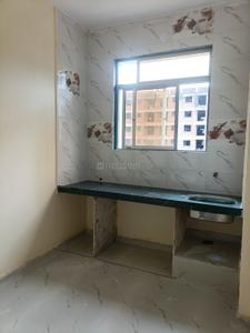 Kitchen Image of 590 Sq.ft 1 BHK Apartment / Flat for sale in Riddhi Siddhi Complex, Bhiwandi Thane for Rs. 1950000