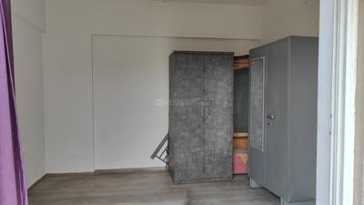 Bedroom Image of 1300 Sq.ft 2 BHK Apartment / Flat for rent in Airoli Navi Mumbai for Rs. 55000