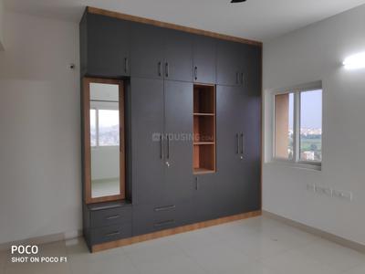 Bedroom Image of 1350 Sq.ft 2.5 BHK Apartment / Flat for rent in Prestige Gulmohar, Horamavu Bengaluru for Rs. 58000