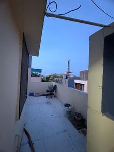 Balcony Image of 900 Sq.ft 2 BHK Builder Floor for rent in Mahalakshmi Nagar Indore for Rs. 21000