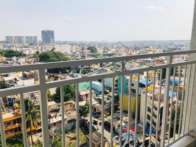 Balcony Image of 1300 Sq.ft 2 BHK Apartment / Flat for rent in Prestige West Woods, Binnipete Bengaluru for Rs. 70000
