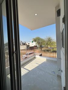 Balcony Image of 1150 Sq.ft 3 BHK Apartment / Flat for sale in Parth Pacific A, Jagatpura Jaipur for Rs. 6299999