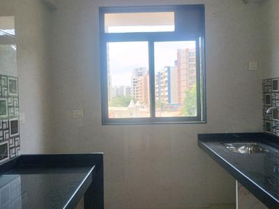 Kitchen Image of 620 Sq.ft 1 BHK Apartment / Flat for sale in Iskcon Residency Phase 1, Ambernath East Ambernath for Rs. 2699000