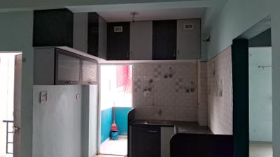 Kitchen Image of 900 Sq.ft 2 BHK Apartment / Flat for sale in The Rise 1, Bhayli Vadodara for Rs. 2400000
