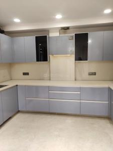 Kitchen Image of 1450 Sq.ft 3 BHK Builder Floor for sale in Kirti Nagar New Delhi for Rs. 23600000