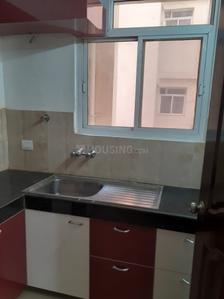Kitchen Image of 1700 Sq.ft 3 BHK Apartment / Flat for rent in Viraj BBD Green City Sunbreeze 1, Semra Lucknow for Rs. 22000