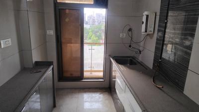 Kitchen Image of 1173 Sq.ft 2 BHK Apartment / Flat for sale in Siddhivinayak Utopia, Ulwe Navi Mumbai for Rs. 14500000