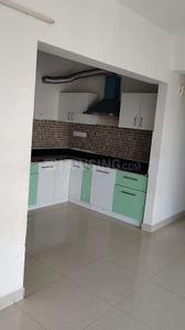 Kitchen Image of 1400 Sq.ft 3 BHK Apartment / Flat for rent in SJR Watermark, Harlur Bengaluru for Rs. 60000