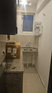 Kitchen Image of 500 Sq.ft 1 RK Studio for rent in Sector 49 Gurgaon for Rs. 16000