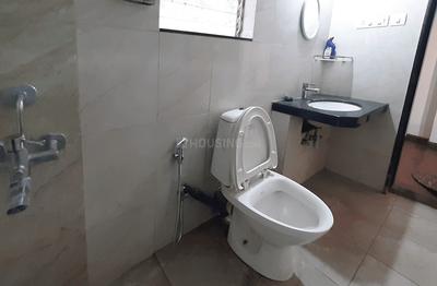 Bathroom Image of The Crown Greens Apartment in Hinjawadi, Pune