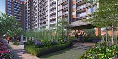 Image of 1450 Sq.ft 3 BHK Apartment / Flat for sale in Yashada EVO, Punawale, Pune for Rs. 11500000