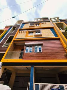 Image of 1200 Sq.ft 3 BHK Independent House for rent in Vidyaranyapura, Bengaluru for Rs. 24500