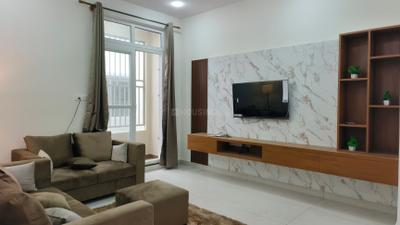Living Room Image of 1250 Sq.ft 2 BHK Apartment / Flat for rent in BTM Layout Bengaluru for Rs. 54000