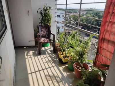 Balcony Image of 1410 Sq.ft 3 BHK Apartment / Flat for rent in Kadma Jamshedpur for Rs. 25000