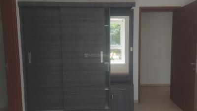 Bedroom Image of 1100 Sq.ft 2 BHK Apartment / Flat for rent in Bhartiya Nikoo Homes Phase 2, Thanisandra Bengaluru for Rs. 42000