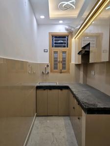 Kitchen Image of 580 Sq.ft 2 BHK Apartment / Flat for sale in Hans Luxury Floor by Hans Builders, Nawada New Delhi for Rs. 3800000