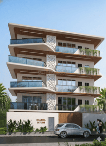Building Image of 1732 Sq.ft 3 BHK Apartment / Flat for sale in Banaswadi Bengaluru for Rs. 21000000