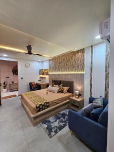 Bedroom Image of 400 Sq.ft 1 RK Studio for sale in Jagatpura Jaipur for Rs. 3500000