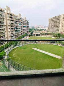 Balcony Image of 1500 Sq.ft 3 BHK Apartment / Flat for rent in Wallfort Heights, Bhatagaon Raipur for Rs. 43000