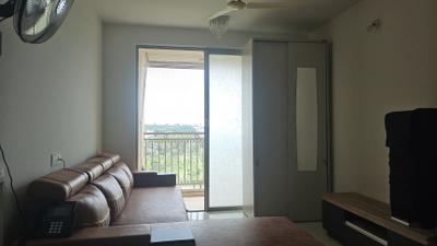Living Room Image of 655 Sq.ft 1 BHK Apartment / Flat for rent in Hiranandani Glen Classic, Devinagar Bengaluru for Rs. 40000