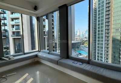 Balcony Image of 1230 Sq.ft 2 BHK Apartment / Flat for sale in Downtown Dubai Dubai for Rs. 85800000